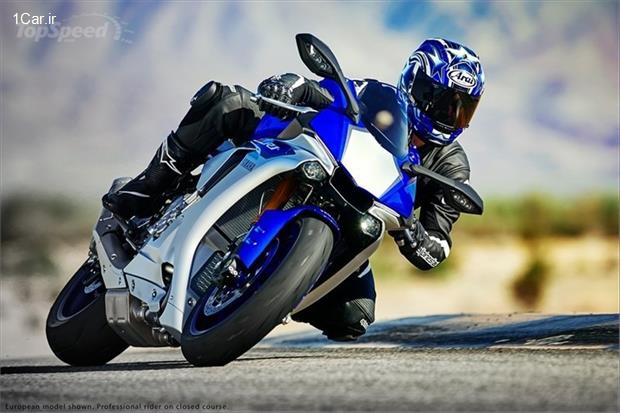 بررسی موتورسیکلت یاماها YZF-R1 مدل 2015